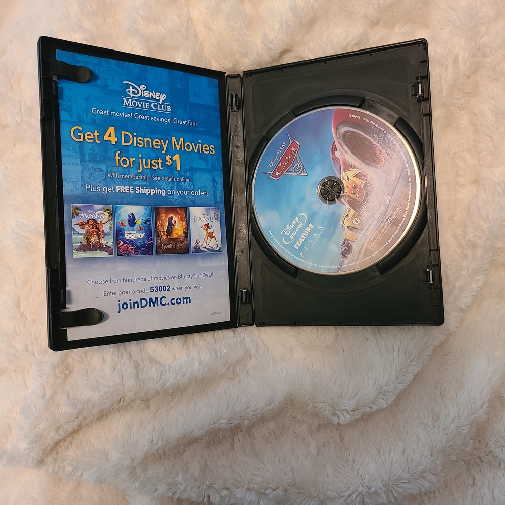 Cars 3 DVD - Picture 3 of 3